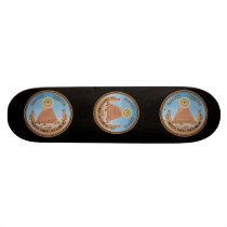 United States Coat of Arms Custom Skate Board