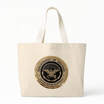 UNITED STATES DEPARTMENT OF DEFENSE CANVAS BAGS
