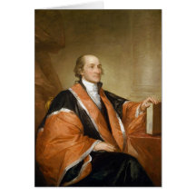 United States First Supreme Court Justice John Jay Greeting Cards