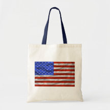 United States Flag Hangbag