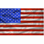 United States Flag Magnet photo sculptures