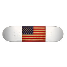 United States Flag Skateboard Decks