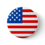 United States Flag T-shirts and Gifts buttons