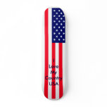 United States Flag The MUSEUM Zazzle - I Love USA Skate Board