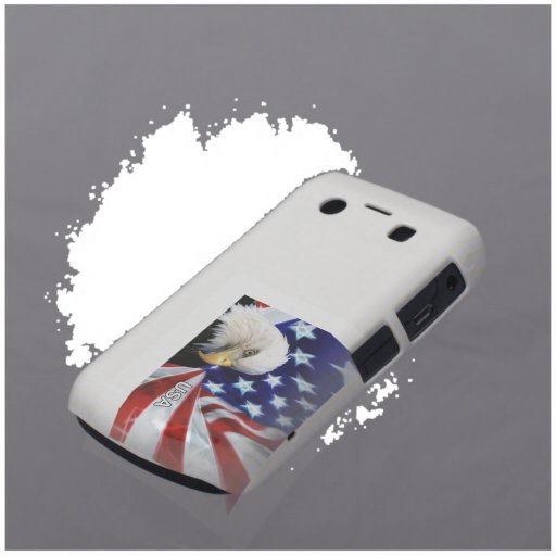 United States Flag with Bald Eagle Blackberry Bold Case