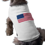 United States Flag with the 51 Stars Doggie Tshirt