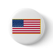 United States Gold Fringed Admiralty Maritime Flag Pin