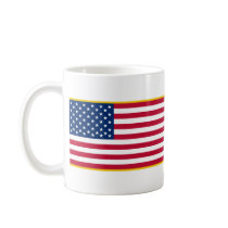 United States Gold Fringed Admiralty Maritime Flag Mugs