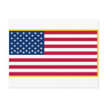 United States Gold Fringed Admiralty Maritime Flag postcards