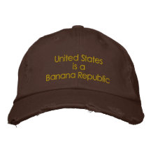 United States is a Banana Republic Embroidered Hat