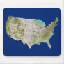 United States Map Mousepad