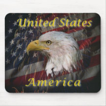 United States mouse pad