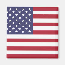 United States National Flag Magnets