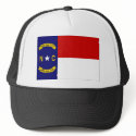 United States North Carolina Flag hats