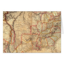 United States of America 12 Greeting Cards