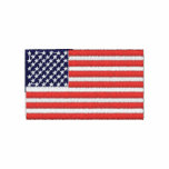 United States of America flag embroidered shirt embroidered shirts