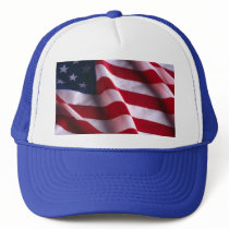 United States of America National  Flag Trucker Hats