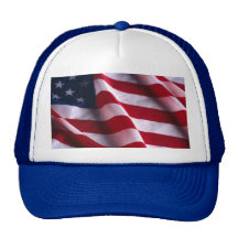 United States of America National  Flag Trucker Hats