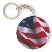 United States of America National  Flag Keychains