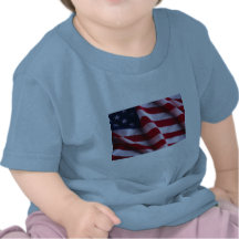 United States of America National  Flag Tees