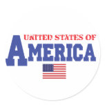 United States Of America Stickers