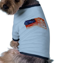 United States of Bacon Pet Clothes