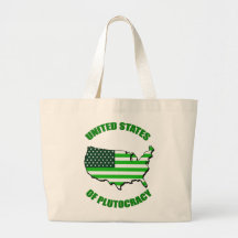 United States of Plutocracy Canvas Bag