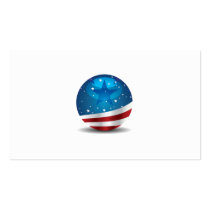 United States Orb Card Business Card Templates