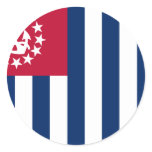 United States Power Squadrons, United States flag Sticker