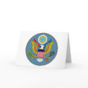 United States Seal Greeting Card