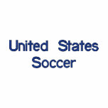 United States soccer golf shirt for Yanks fans embroidered shirts