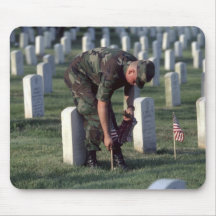 United States, State of Virginia, Arlington. Mouse Pad