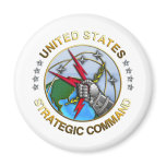 United States Strategic Command magnets