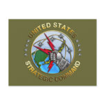 United States Strategic Command postcards