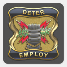 United States Strategic Command Sticker