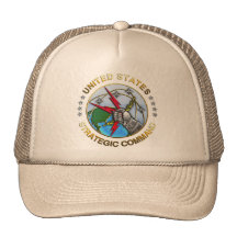 United States Strategic Command Trucker Hats