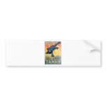 United States Tank Corps. circa 1918 bumper stickers