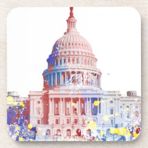United States The Capitol building Coaster