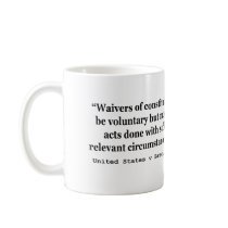 United States v Brady 397 US 742 at 748 1970 Coffee Mugs