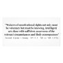 United States v Brady 397 US 742 at 748 1970 Customized Photo Card