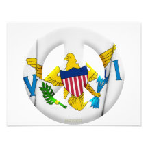 United States Virgin Islands Custom Invite