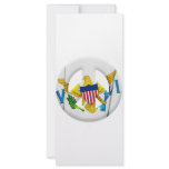 United States Virgin Islands Full Color Rack Card