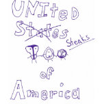 United Steaks of America! t-shirts