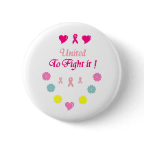 United to Fight Breast Cancer buttons