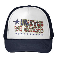 United We Grind Trucker Hat