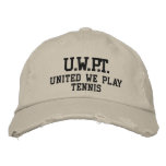 UNITED WE PLAY™  TENNIS embroidered hats