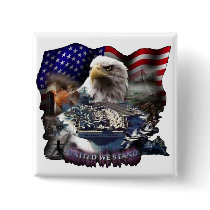 United We Stand 2 Button