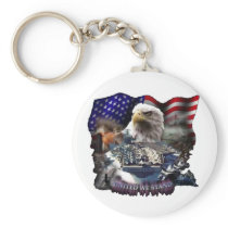 United We Stand 2 Keychains