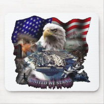 United We Stand 2 Mouse Pad
