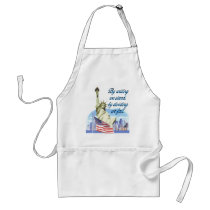 United We Stand Apron